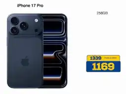 Euronics Bruno iPhone 17 Pro offerta
