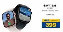 Euronics Bruno Apple Watch Series 11 offerta