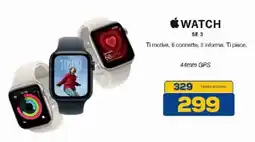 Euronics Bruno Apple Watch SE 3 offerta