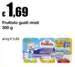 Sì con te Supermercati Fruttolo gusti misti offerta