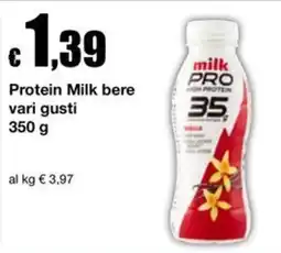 Sì con te Supermercati milk PRO Protein Milk bere offerta