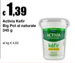 Sì con te Supermercati Activia Kefir offerta