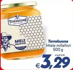 Iper Super Conveniente Terrabuona Miele millefiori offerta