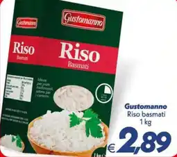 Iper Super Conveniente Gustomanno Riso basmati offerta
