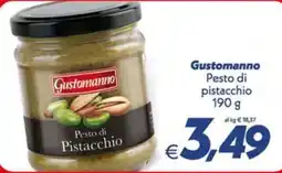 Iper Super Conveniente Gustomanno Pesto di Pistacchio offerta
