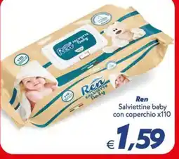 Iper Super Conveniente Ren Salviettine baby offerta