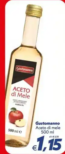 Iper Super Conveniente Gustomanno Aceto di mele offerta