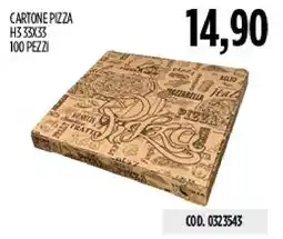 Carico Cash & Carry Cartone pizza offerta