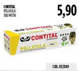 Carico Cash & Carry Contital pellicola offerta