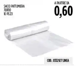 Carico Cash & Carry Sacco pattumiera offerta