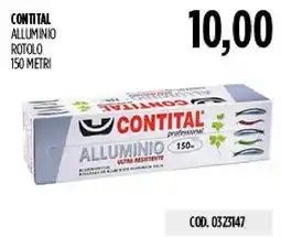 Carico Cash & Carry Contital alluminio offerta
