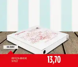 Carico Cash & Carry Box pizza 40x40 h5 offerta