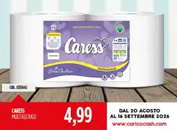Carico Cash & Carry Caress Multiasciugo offerta