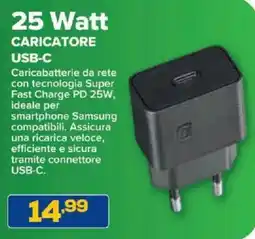 Euronics Bruno Caricatore USB-C offerta