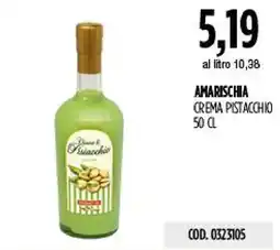 Carico Cash & Carry Amarischia crema pistacchio offerta