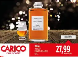 Carico Cash & Carry Nikka Whisky from the Barrel offerta