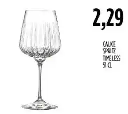 Carico Cash & Carry Calice Spritz Timeless offerta