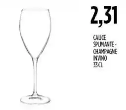 Carico Cash & Carry Calice spumante - champagne - vino offerta
