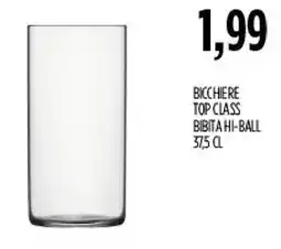 Carico Cash & Carry Bicchiere top class bibita hi-ball offerta