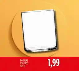 Carico Cash & Carry Bicchiere Top Class offerta