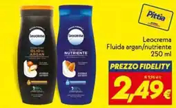 Iper Super Conveniente Leocrema Fluida argan/nutriente offerta