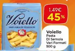 Crai Voiello Pasta Di Semola offerta