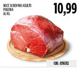 Carico Cash & Carry Noce di bovino adulto Polonia offerta