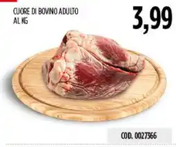 Carico Cash & Carry Cuore di bovino adulto offerta