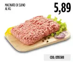 Carico Cash & Carry Macinato di suino offerta