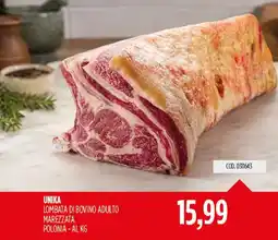 Carico Cash & Carry Unika lombata di bovino adulto marezzata offerta