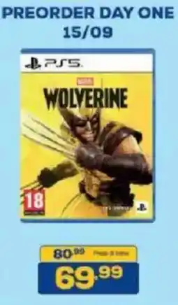 Euronics Bruno Marvel Wolverine offerta