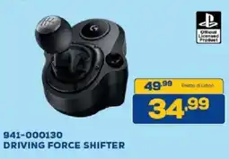 Euronics Bruno Logitech Driving Force Shifter offerta