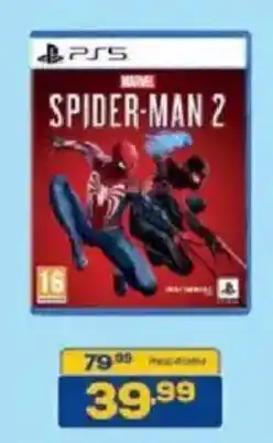 Euronics Bruno Marvel Spider-Man 2 offerta