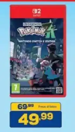 Euronics Bruno Leggende Pokémon Nintendo Switch 2 Edition offerta