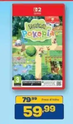 Euronics Bruno Pokémon PokéPia offerta
