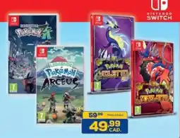 Euronics Bruno Leggende Pokémon Arceus offerta