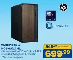 Euronics Bruno HP OMNIDESK AI offerta