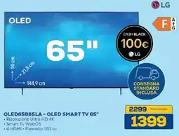 Euronics Bruno LG OLED SMART TV 65" offerta