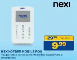 Euronics Bruno Nexi-DTB55 Mobile POS offerta