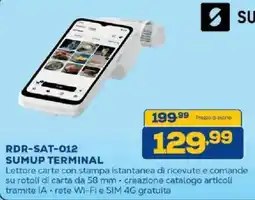 Euronics Bruno Sumup Terminal offerta
