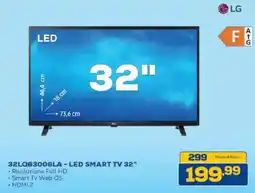 Euronics Bruno LG LED SMART TV 32" offerta