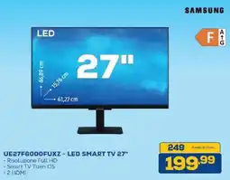 Euronics Bruno Samsung UE27F6000FUXZ - LED Smart TV 27" offerta