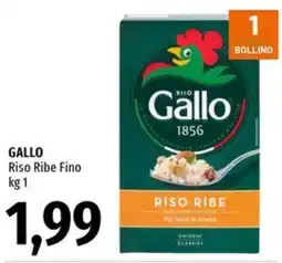 Famila Superstore Gallo Riso Ribe Fino offerta