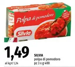 Famila Superstore Silvia polpa di pomodoro offerta