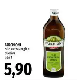 Famila Superstore Farchioni olio extravergine di oliva offerta