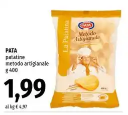 Famila Superstore PATA patatine metodo artigianale offerta