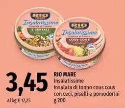 Famila Superstore RIO MARE Insalatissime offerta