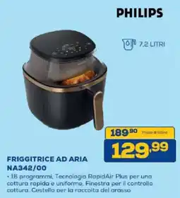 Euronics Bruno Philips friggitrice ad aria offerta