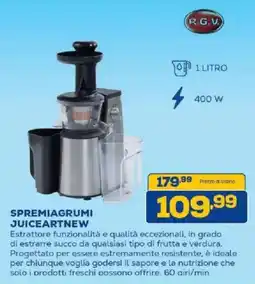 Euronics Bruno Spremiagrumi Juiceartnew offerta