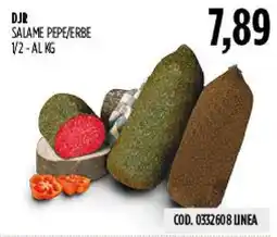 Carico Cash & Carry Salame pepe/erbe offerta